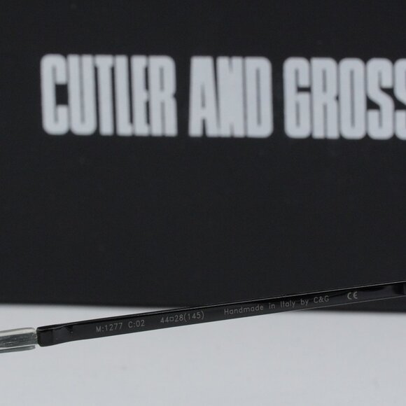 Final Price! Cutler and Gross CG1277S 002 Sunglasses - Picture 6 of 9